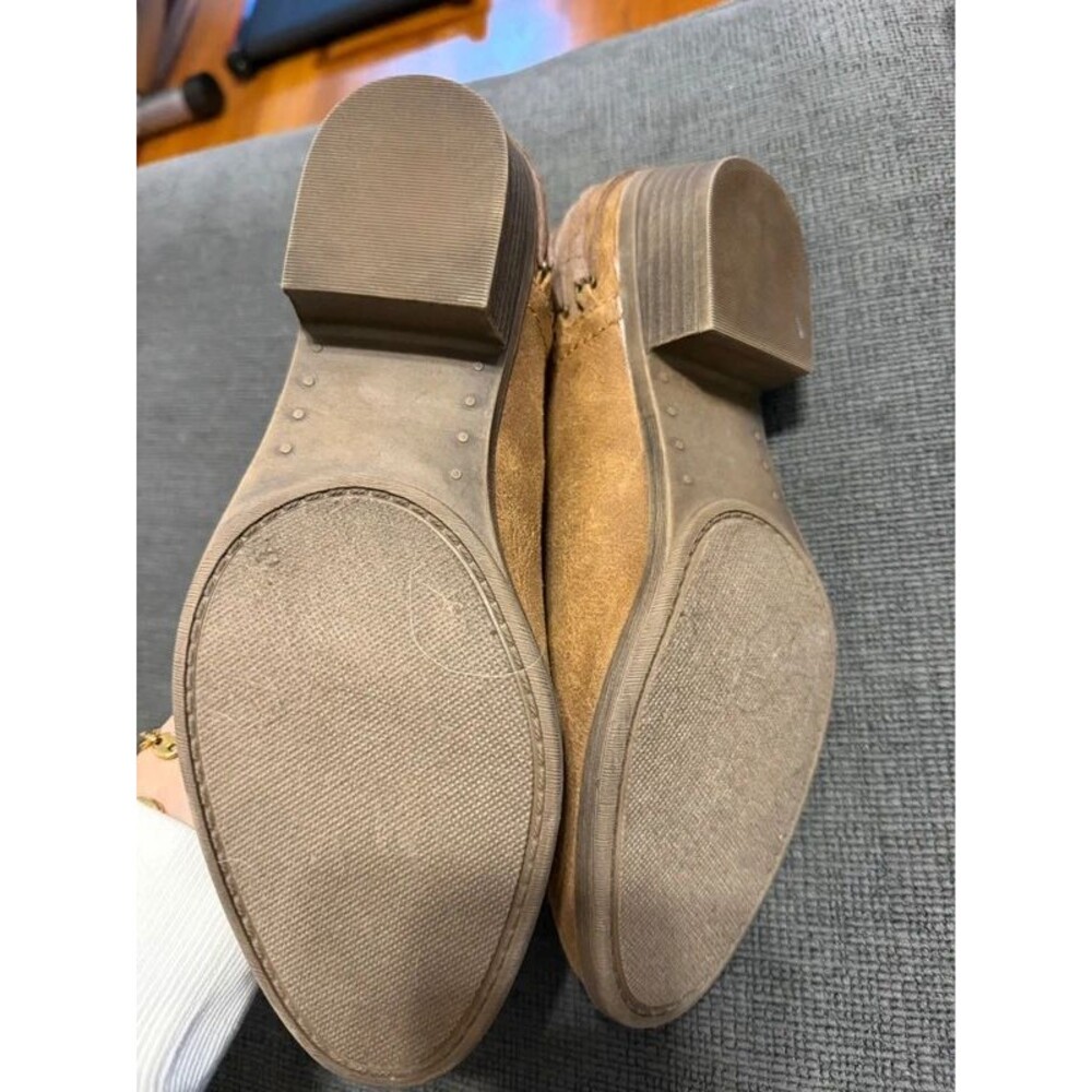 Tan Booties - Picture 5 of 7